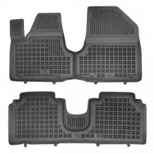 Gumové koberce Hyundai Ioniq 5 2021- - 28 mm okraj