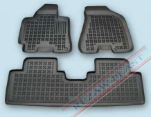 Gumové koberce Hyundai Tucson 2004-2010 - 28 mm okraj