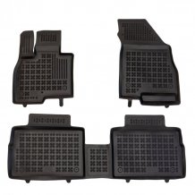 Gumové koberce Jaecoo 7 2023- (spalovací motor) - 28 mm okraj