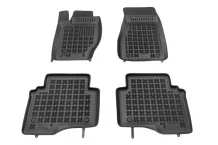 Gumové koberce Jeep Commander 2006-2010 - 28 mm okraj