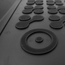 Gumové koberce KGM Actyon 2025- - 28 mm okraj