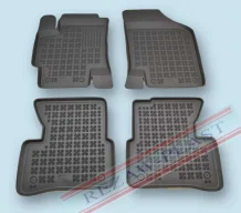 Gumové koberce Kia Rio 2005-2011 - 28 mm okraj