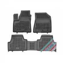Gumové koberce Kia Soul 2019-2025 (elektrická verze) - 28 mm okraj