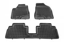 Gumové koberce Lexus RX 400h 2005-2009 - 28 mm okraj