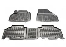 Gumové koberce Mercedes Citan 2012-2021 - 28 mm okraj