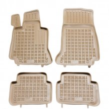 Gumové koberce Mercedes CLS (C257) - 28 mm okraj