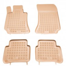 Gumové koberce Mercedes E-Class 2009-2016 (W212) - 28 mm okraj