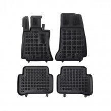 Gumové koberce Mercedes E-Class W214 2023- - 28 mm okraj