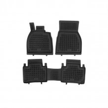 Gumové koberce Mercedes EQS 2021-2022 (V297) - 28 mm okraj