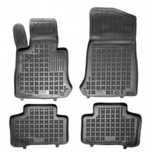 Gumové koberce Mercedes GLC-Class 2015-2022 (X253) - 28 mm okraj
