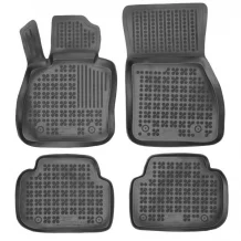 Gumové koberce Mini Clubman 2015-2024 - 28 mm okraj