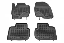 Gumové koberce Mitsubishi Colt 2004-2012 (5 dveří) - 28 mm okraj
