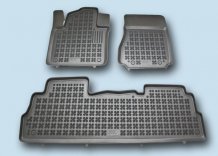 Gumové koberce Nissan NV200 2009-2021 - 28 mm okraj