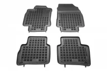 Gumové koberce Nissan Tiida 2004-2012 - 28 mm okraj