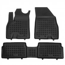 Gumové koberce Omoda 5 2024- (elektrická verze) - 28 mm okraj