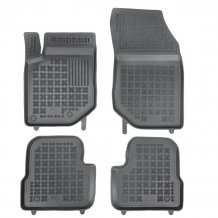 Gumové koberce Opel Mokka 2021- (spalovací motor) - 28 mm okraj