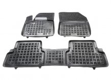 Gumové koberce Peugeot 3008 2016-2024 - 28 mm okraj