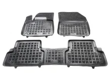 Gumové koberce Peugeot 3008 2016-2024 - 28 mm okraj