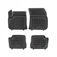 Gumové koberce Peugeot e-208 2019- - 28 mm okraj