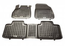 Gumové koberce Renault Espace 2015-2023 - 28 mm okraj