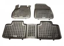 Gumové koberce Renault Espace 2015-2023 - 28 mm okraj
