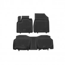 Gumové koberce Renault Kangoo 2021- (5 míst) - 28 mm okraj