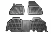 Gumové koberce Renault Kangoo 2008-2021 - 28 mm okraj