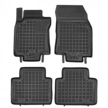 Gumové koberce Renault Koleos 2016-2023 - 28 mm okraj