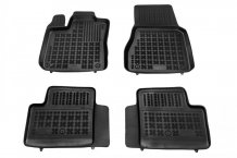 Gumové koberce Renault Twingo 2014-2024 - 28 mm okraj