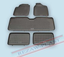 Gumové koberce Seat Alhambra 1995-2010 (7 míst) - 28 mm okraj