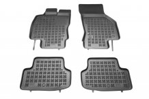Gumové koberce Seat Leon 2012-2020 - 28 mm okraj