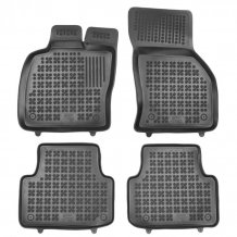 Gumové koberce Seat Leon 2020-2024 (combi) - 28 mm okraj