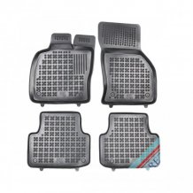 Gumové koberce Seat Leon 2020- (combi) - 28 mm okraj
