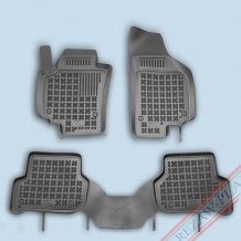 Gumové koberce Seat Toledo 2004-2013 - 28 mm okraj