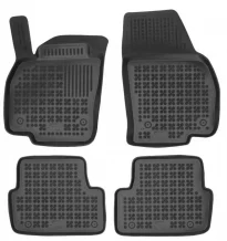 Gumové koberce Škoda Fabia IV. 2021- - 28 mm okraj