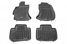 Gumové koberce Subaru Forester 2013-2019 - 28 mm okraj