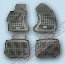 Gumové koberce Subaru WRX 2014-2021 - 28 mm okraj