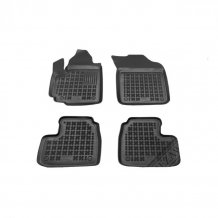 Gumové koberce Suzuki Swift 2005-2007 - 28 mm okraj