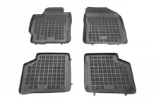 Gumové koberce Toyota Prius 2003-2009 - 28 mm okraj