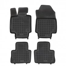 Gumové koberce Toyota Rav4 2019-2026 (automat) - 28 mm okraj