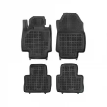 Gumové koberce Toyota Rav4 2019-2026 (manuál) - 28 mm okraj