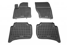 Gumové koberce VOLKSWAGEN Touareg 2010- - 28 mm okraj Gumové koberce VOLKSWAGEN Touareg 2010- - 28 mm okraj