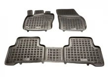 Gumové koberce Volkswagen Touran 2015-2026 - 28 mm okraj