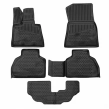 Gumové koberečky BMW X7 2019- (G07) - Novline 28 mm okraj