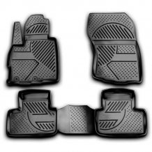 Gumové koberečky Citroen C4 Aircross 2012-2017 - Novline 28 mm okraj