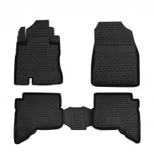 Gumové koberečky Daihatsu Terios 2006-2017 - Novline 28 mm okraj