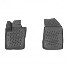 Gumové koberečky Fiat 500X 2014-2024 (přední) - Novline 28 mm okraj