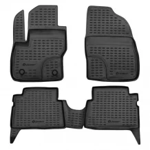 Gumové koberečky Ford C-Max 2003-2010 - Novline 28 mm okraj