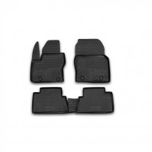 Gumové koberečky Ford C-Max 2010-2019 - Novline 28 mm okraj