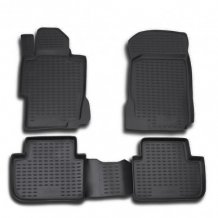 Gumove koberečky HONDA Accord 2003-2008 Novline Gumove koberečky HONDA Accord 2003-2008 Novline